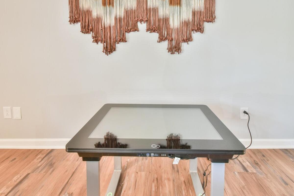 Cozy Home With Arcade, Ping Pong & Fenced Backyard Lawrenceville Buitenkant foto