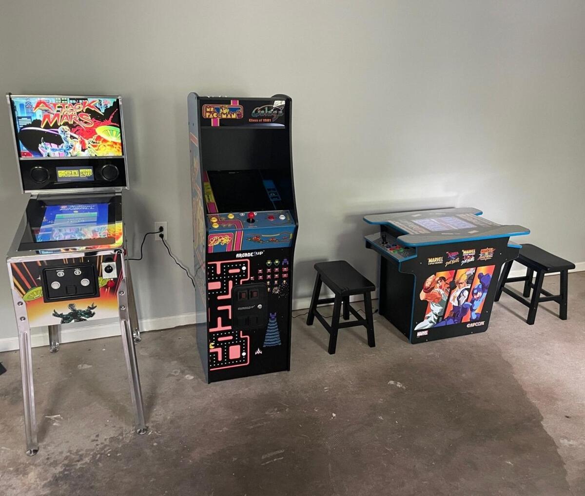 Cozy Home With Arcade, Ping Pong & Fenced Backyard Lawrenceville Buitenkant foto