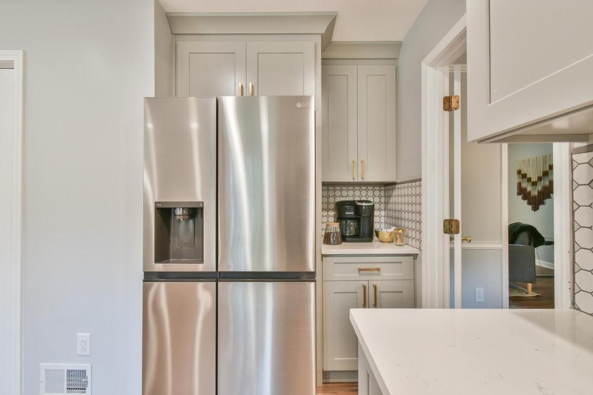 Cozy Home With Arcade, Ping Pong & Fenced Backyard Lawrenceville Buitenkant foto